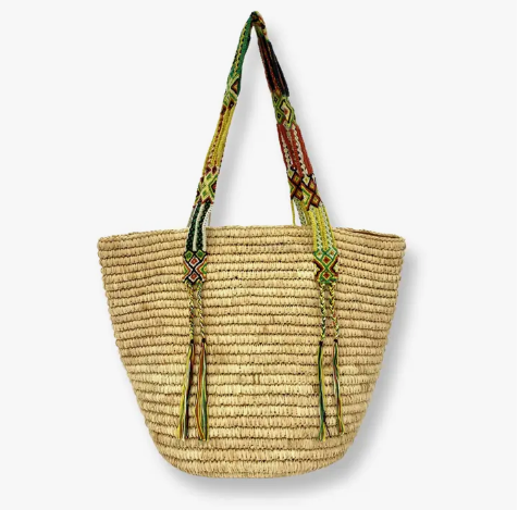 Chloe Alexis "The Kamara" - Jamaica Tote Bag