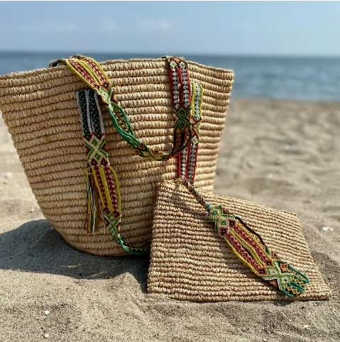 Chloe Alexis "The Kamara" - Jamaica Tote Bag