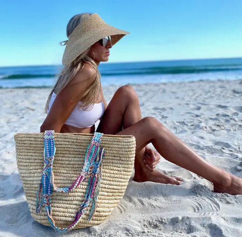 Chloe Alexis "The Kamara" - Bermuda Tote Bag