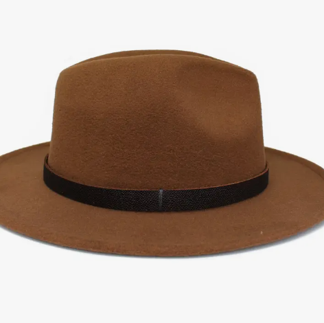 House of Hatters Bruno Fedora  *Made in USA*