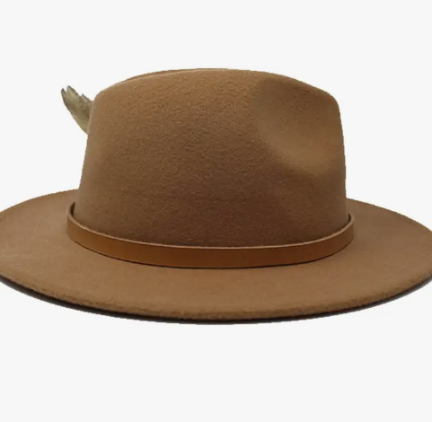 House of Hatters Hugo Fedora * Made in USA*