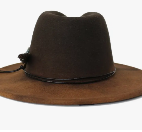 House of Hatters Thiago Fedora  *Made in USA*