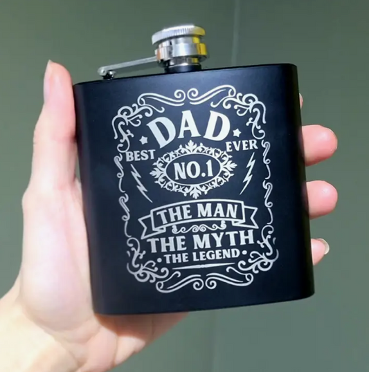 Best Ever Dad Flask