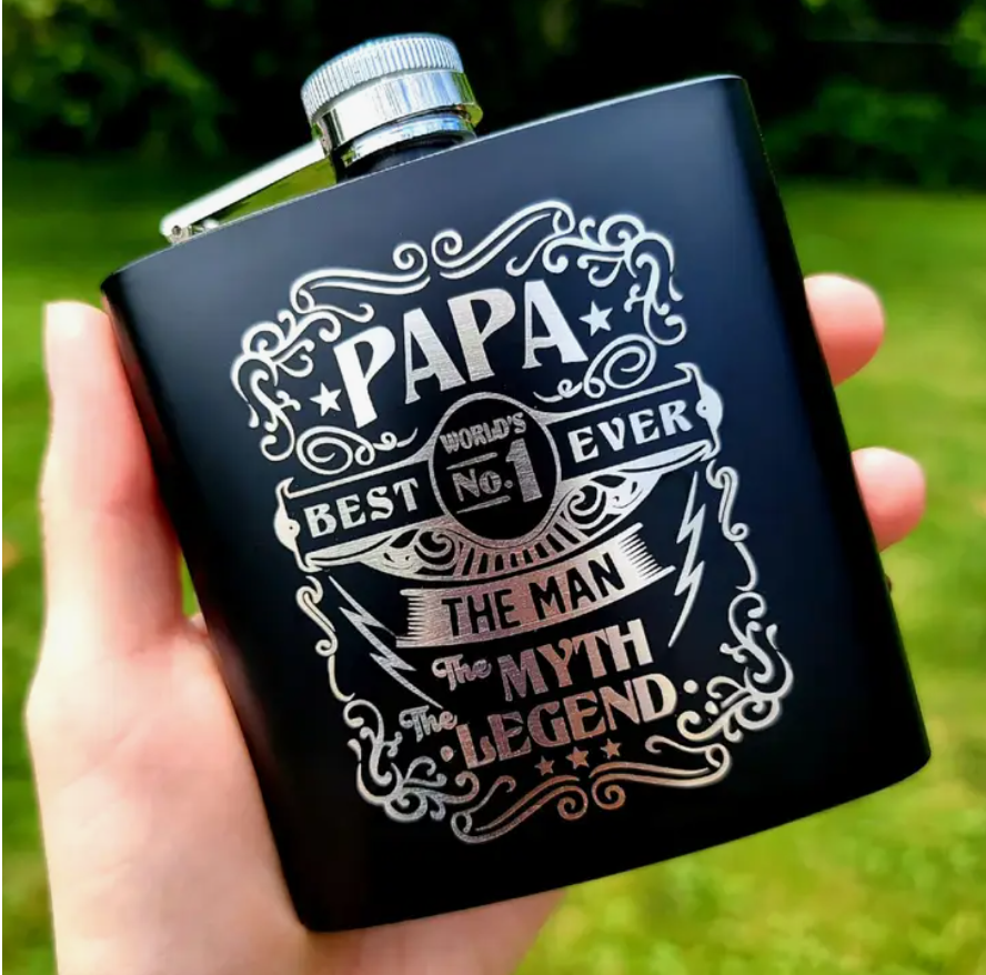 Best Ever Papa Flask