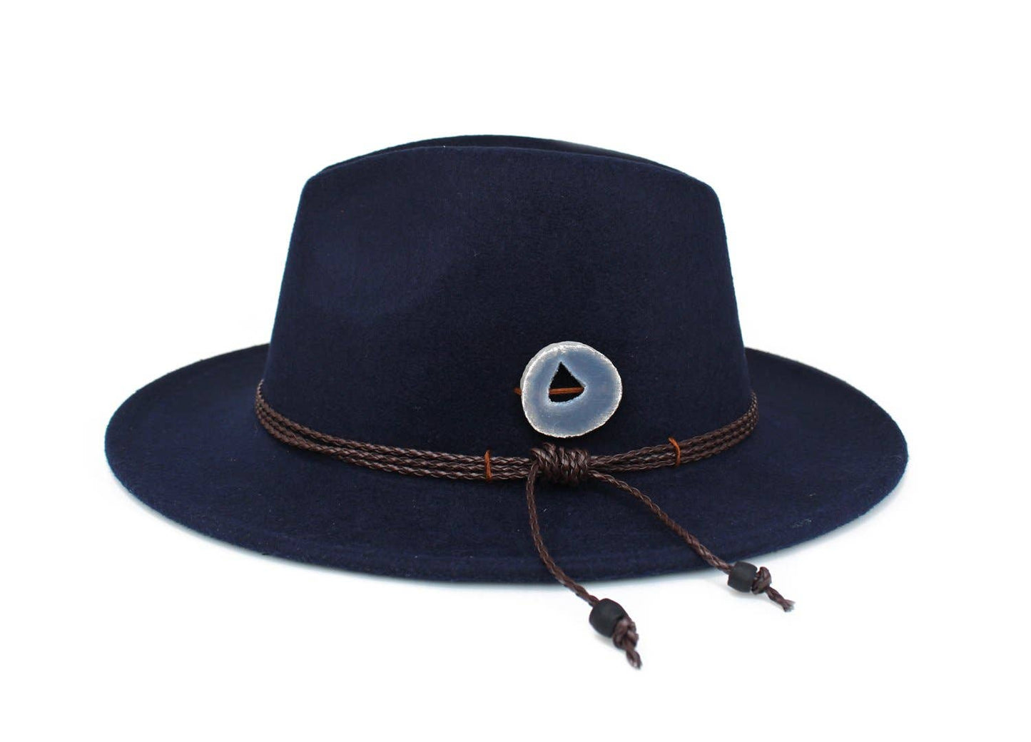 House of Hatters Lorenzo Fedora  *Made in USA*
