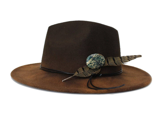 House of Hatters Thiago Fedora  *Made in USA*