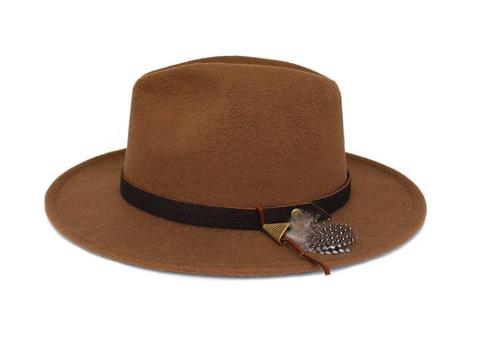 House of Hatters Bruno Fedora  *Made in USA*