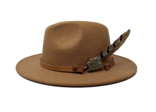 House of Hatters Hugo Fedora * Made in USA*