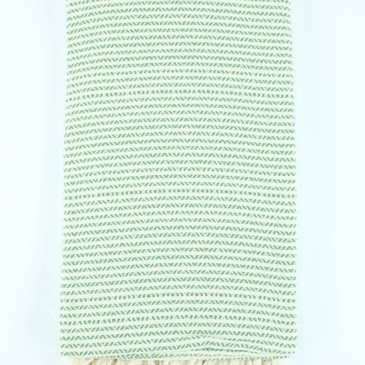 Premium Turkish Striped Diamond Pattern Towel