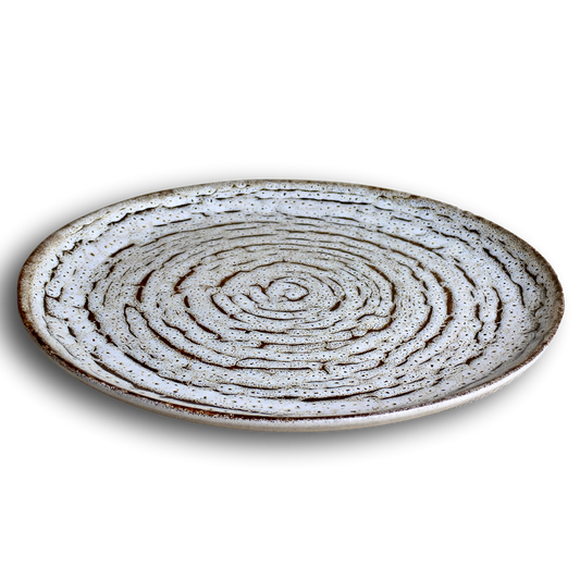 Carmel Ceramica Truffle Dinner Plate