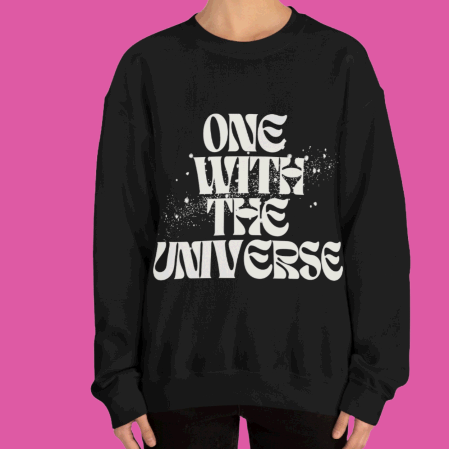 One With The Universe - Sweatshirt