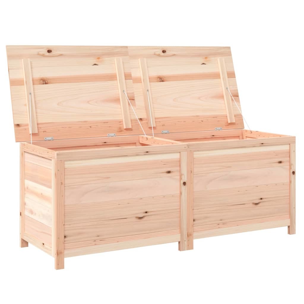 Patio Cushion Box Solid Fir Wood