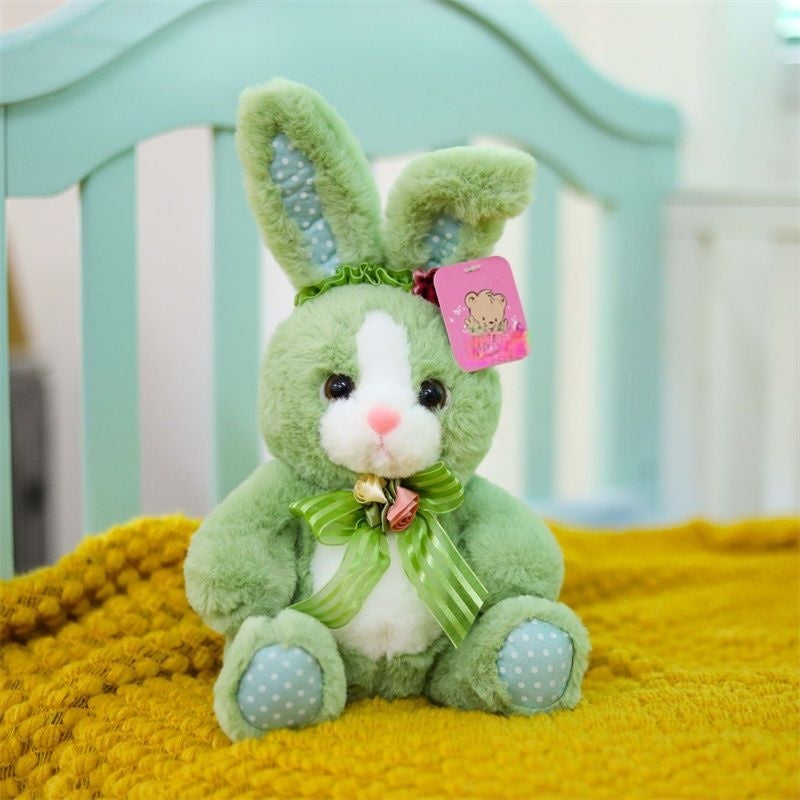 Cute Rabbit Plush Toy Doll Pillow Children's Holiday Gift Easter Bunny