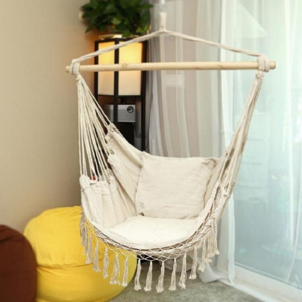 Hanging Swing Chair Hammock Indoor and Outdoor