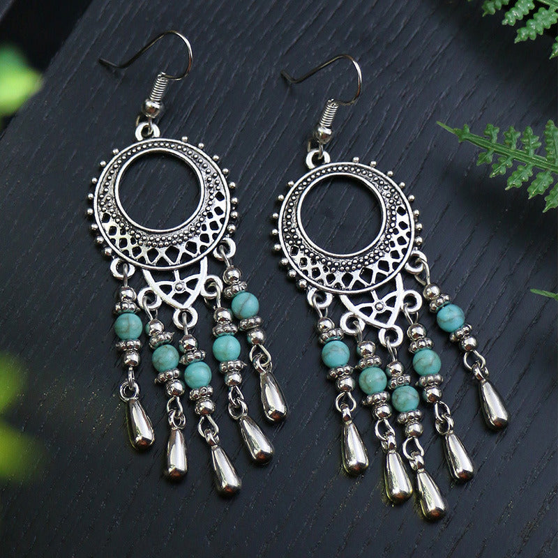 Boho Drop Vintage Drop Earrings - Assorted Styles