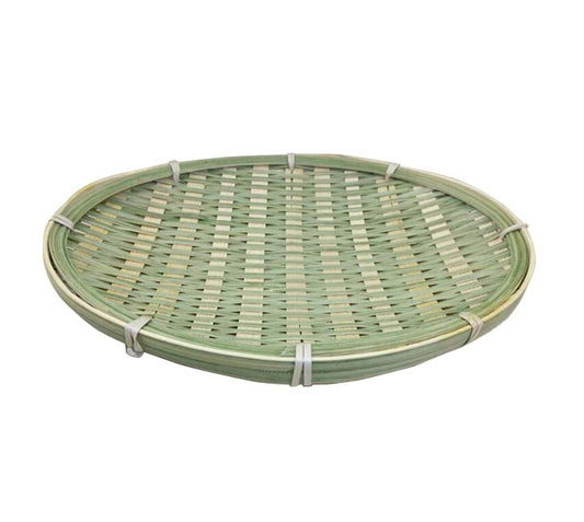 Hand-woven Bamboo Basket Vegetable/Bread basket-Oval