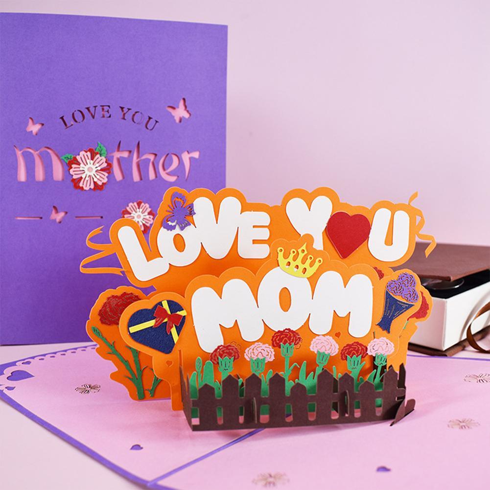 3D Pop Up Mothers Day Card