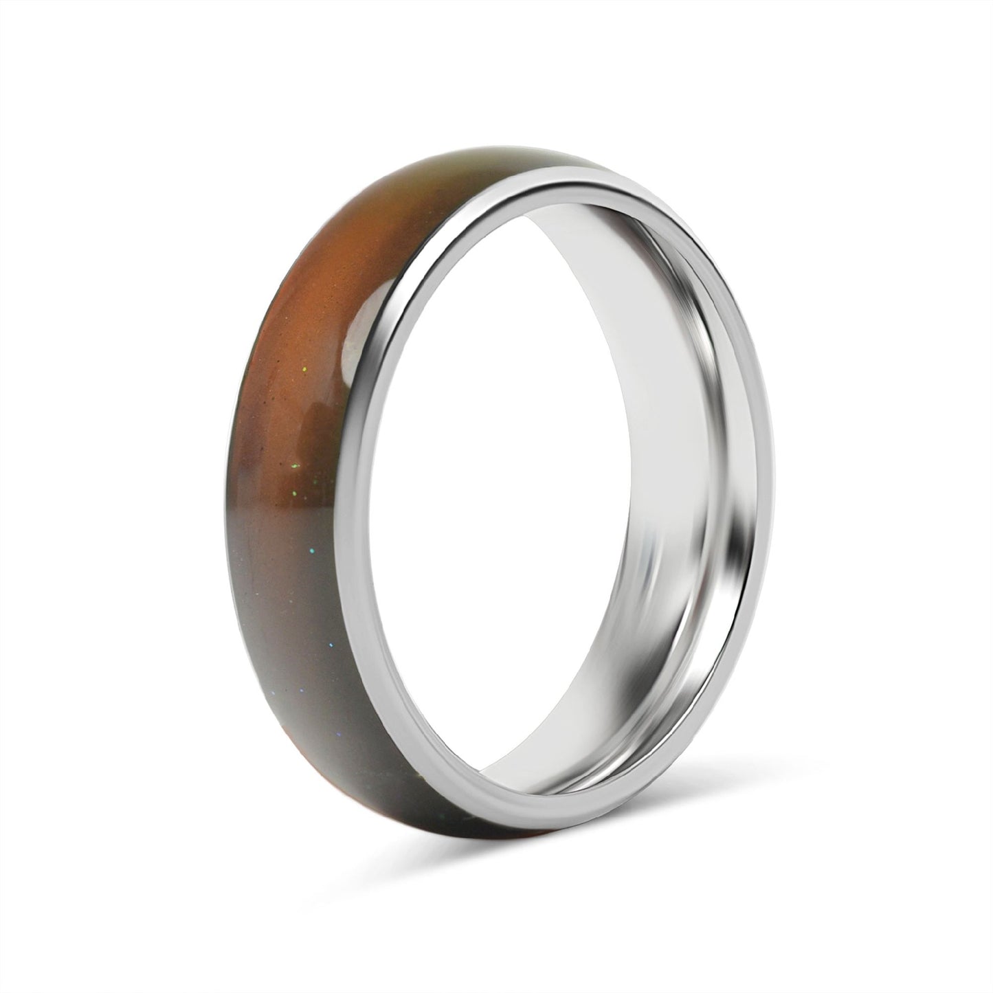 Mood Band Stainless Steel Ring