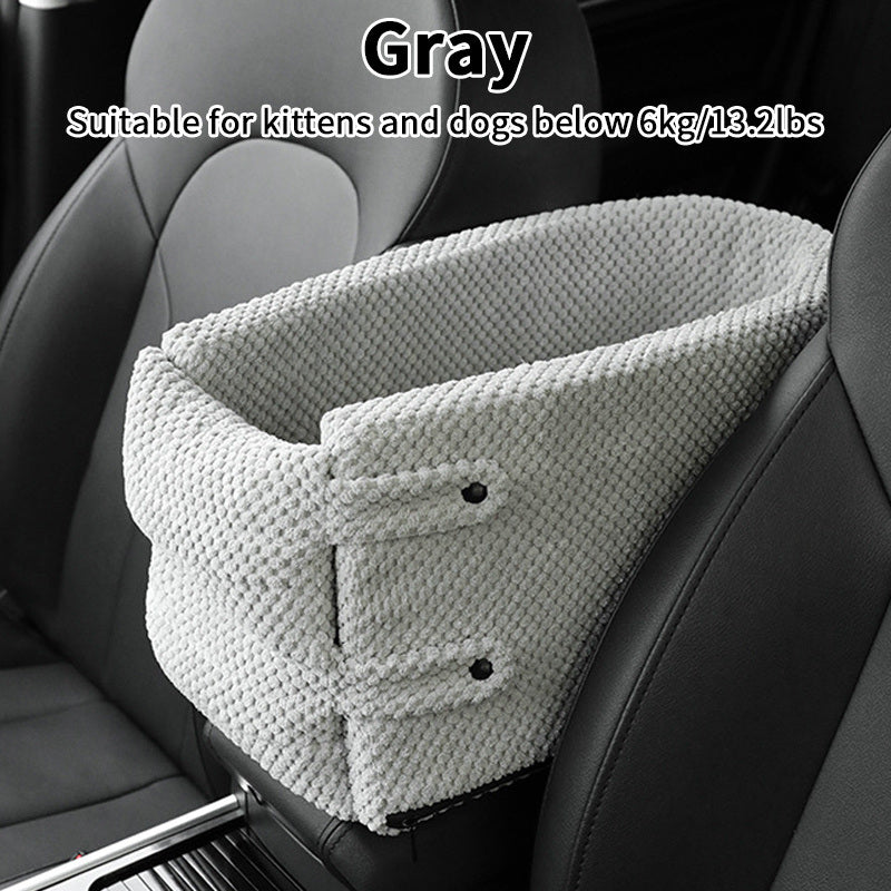 Pet Car Seat For Small Dog & Cat; Cat Safety Seat Anti-dirty Cushion Dog Cage; universal For All Models