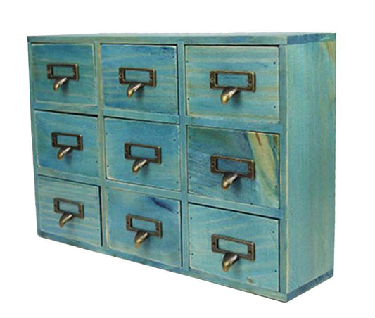 Lovely Mini Natural Wood Storage Chest