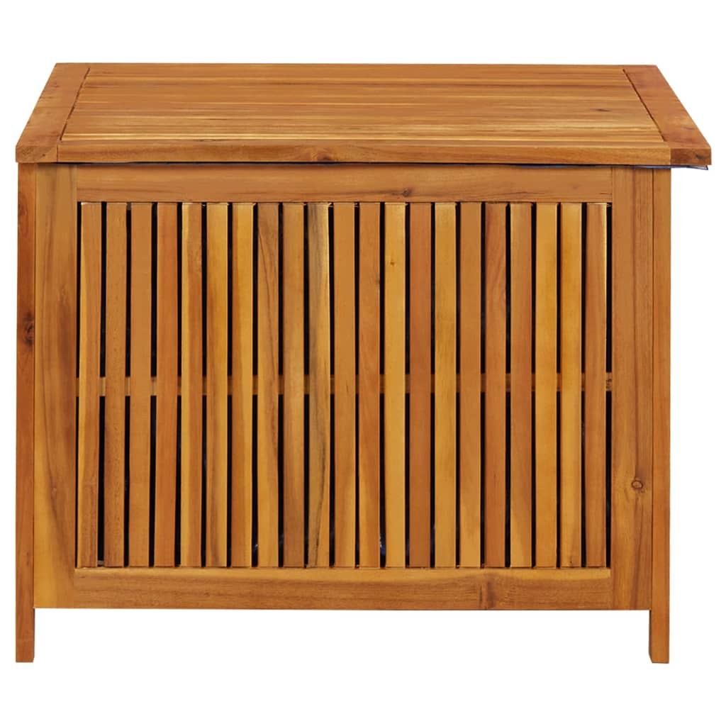 Patio Storage Box - Solid Acacia Wood