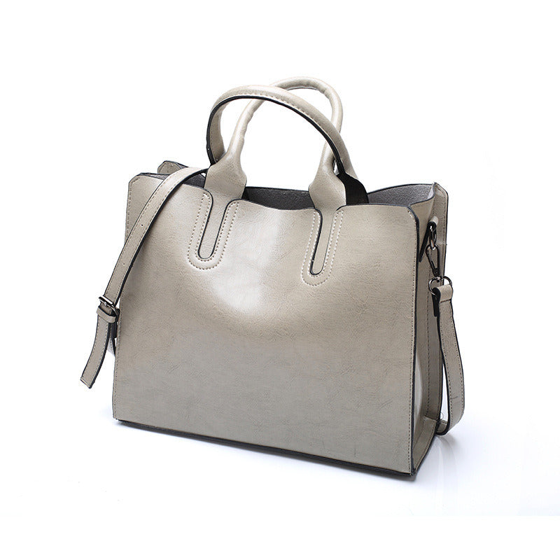 Leather Handbags Big Women Bag Casual Bags