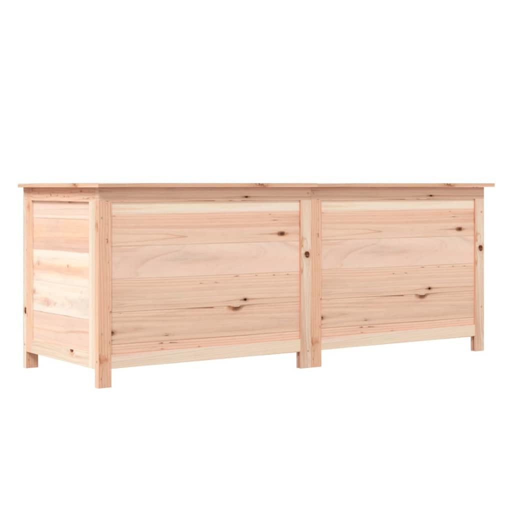 Patio Cushion Box Solid Fir Wood