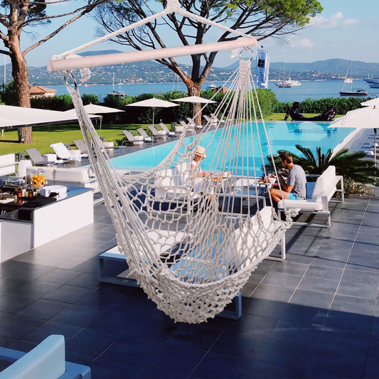 Cotton Hanging Rope Sky Chair