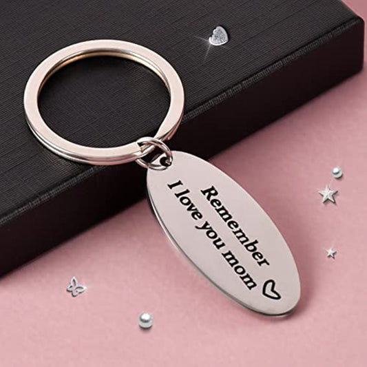 Mothers Day Gifts Mom Gifts from Daughter Son Kids Keychain Jewelry Gifts for Mom