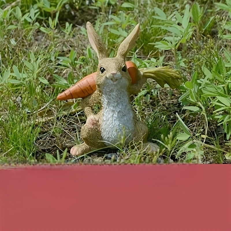 Adorable Rabbit Yard Ornament