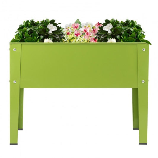 Elevated Garden Plant Stand/Flower Bed Box - 24.5" x 12.5"