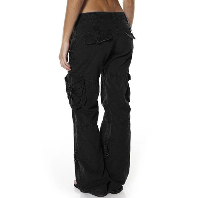 Women's Cargo Pants with Pocket