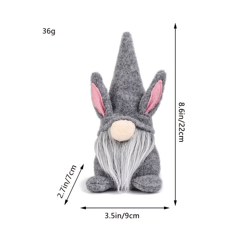 Easter Gnome Rabbit Plush Doll