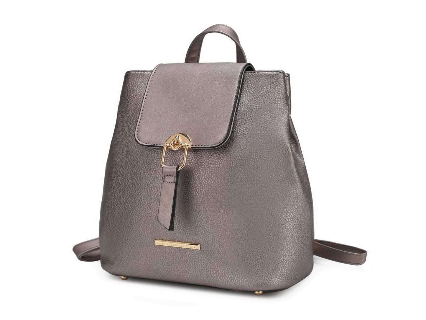 MKF Collection Ingrid Vegan Leather Women's Convertible Backpack by Mia k