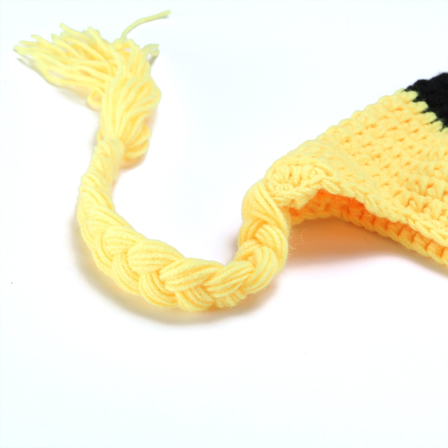 Baby& Toddler Crochet Minion Beanie