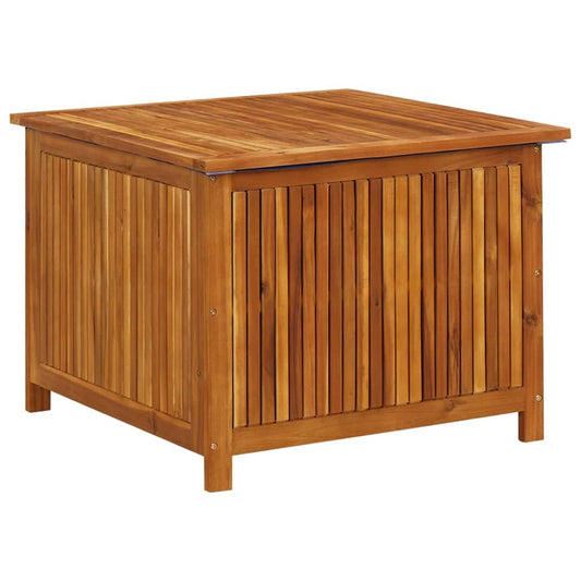 Patio Storage Box - Solid Acacia Wood