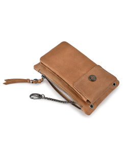 Old Trend Genuine Leather Northwood Crossbody Wallet