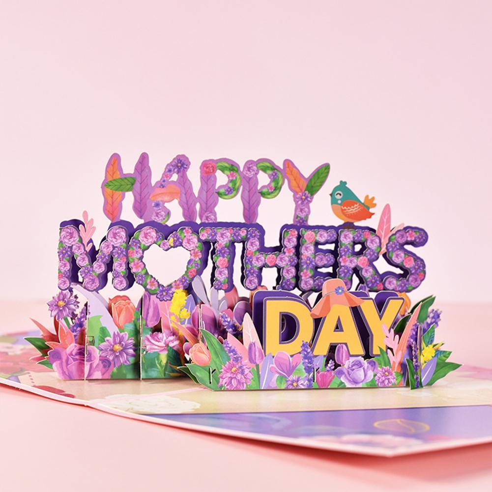 3D Pop Up Mothers Day Card