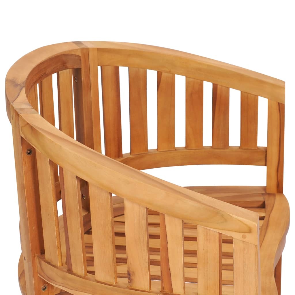 Banana Chair Solid Teak Wood