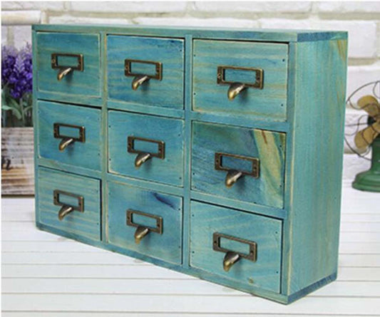 Lovely Mini Natural Wood Storage Chest
