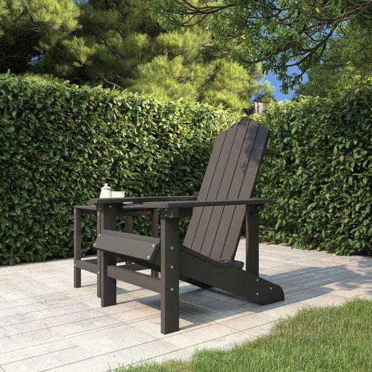 Patio Adirondack Chair in Anthracite