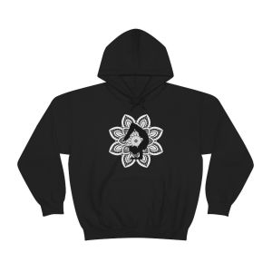 Bohemian Style Yoga Hoodie