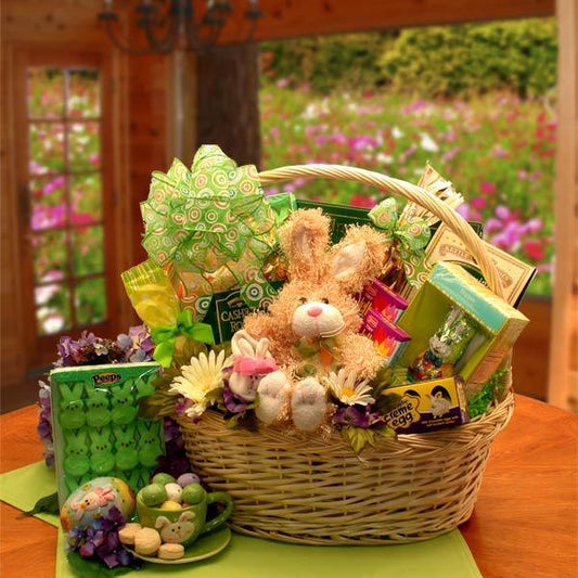 Ready Made Easter Deluxe Gift Basket
