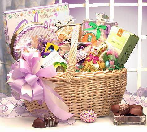 Deluxe Easter Gift Basket (Large)