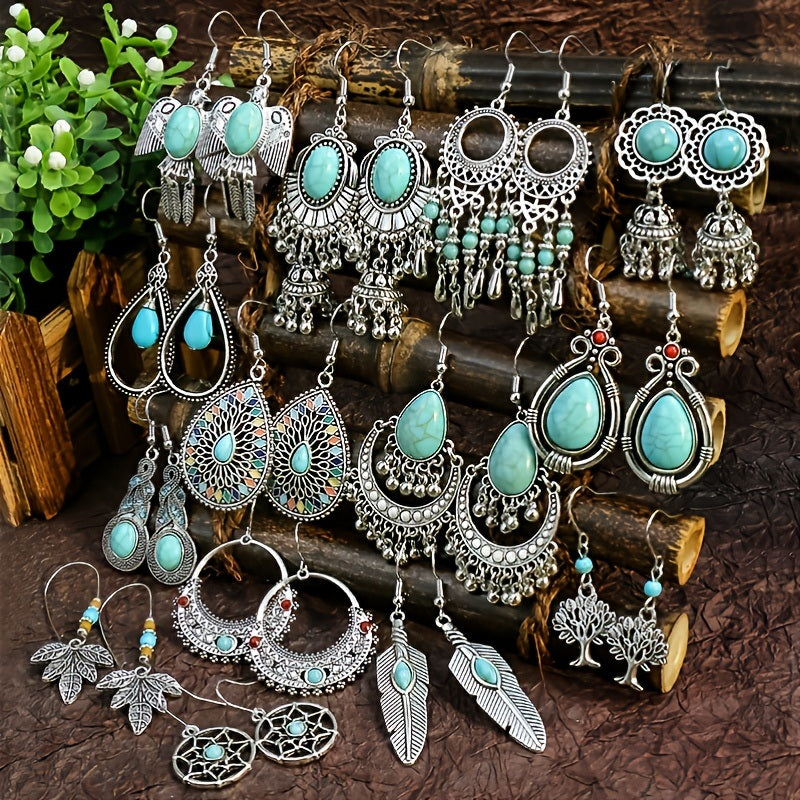 Boho Drop Vintage Drop Earrings - Assorted Styles