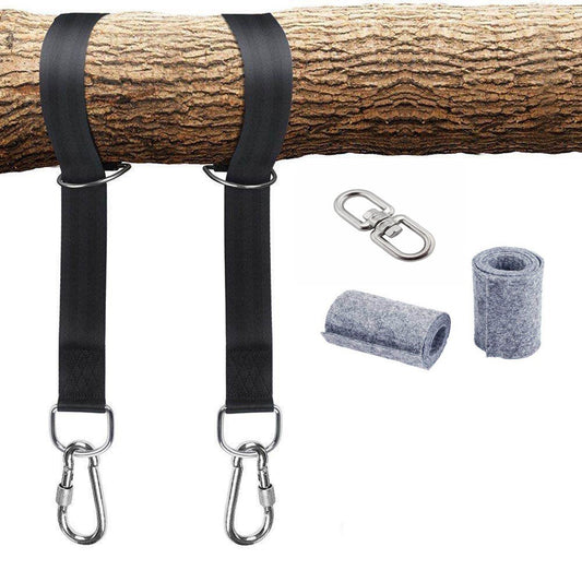 Camping Hammock Strap with Safety Lock Suspension Swing Rope