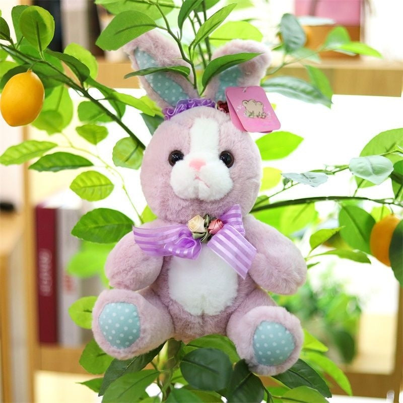 Cute Rabbit Plush Toy Doll Pillow Children's Holiday Gift Easter Bunny