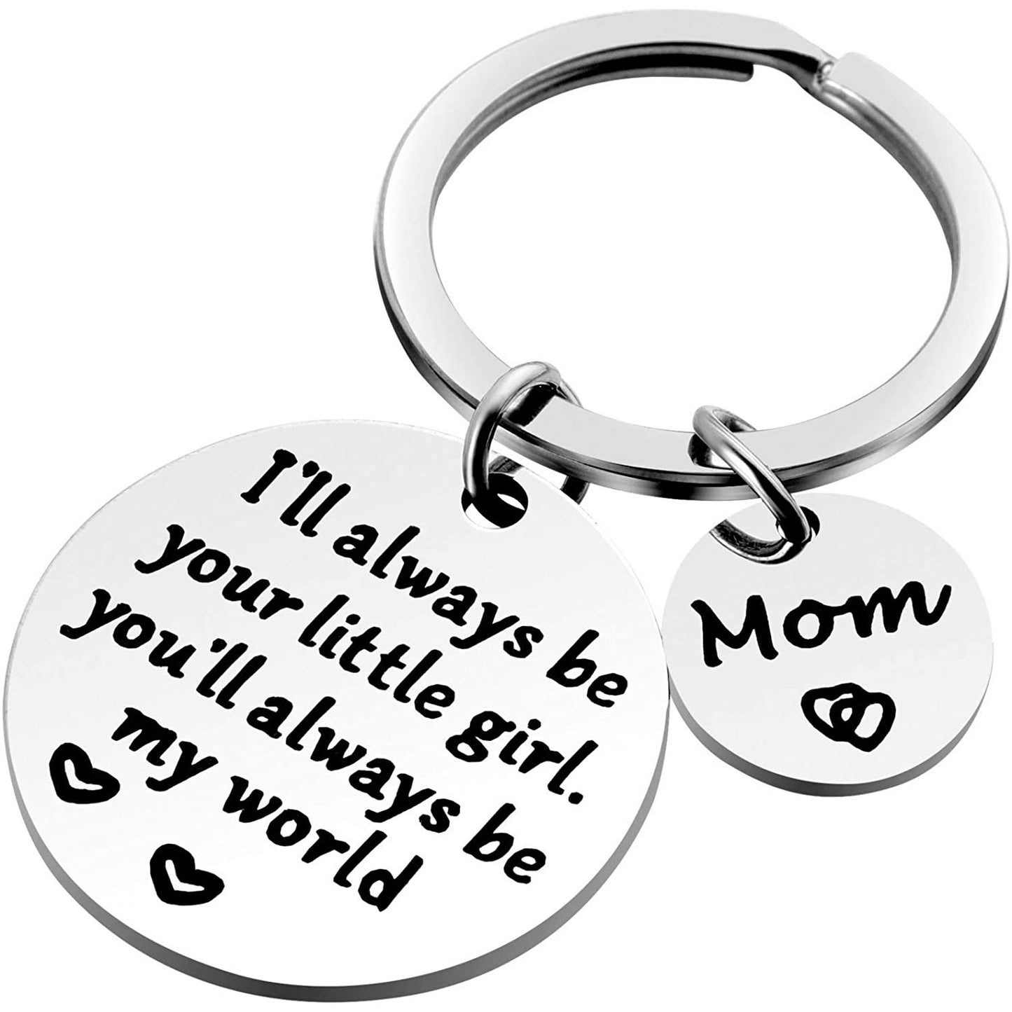 Mom Keychain Mothers Day Gifts from Daughter for Birthday