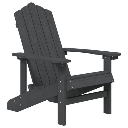 Patio Adirondack Chair in Anthracite