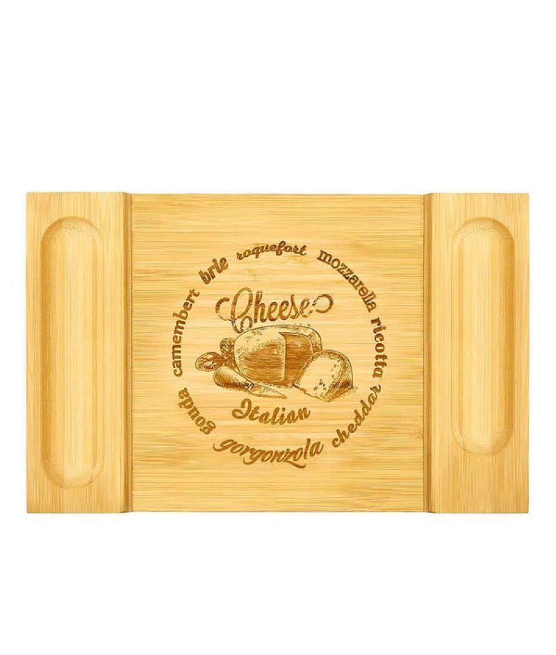 Kitchen Natural Bamboo Cutting Board Bamboo Cheese Board Set